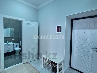 1-комнатная квартира · 48 м² · 8/12 этаж, мкр Комсомольский, Айтматова 40 — Мухамедханова за 250 000 〒 в Астане, Есильский р-н