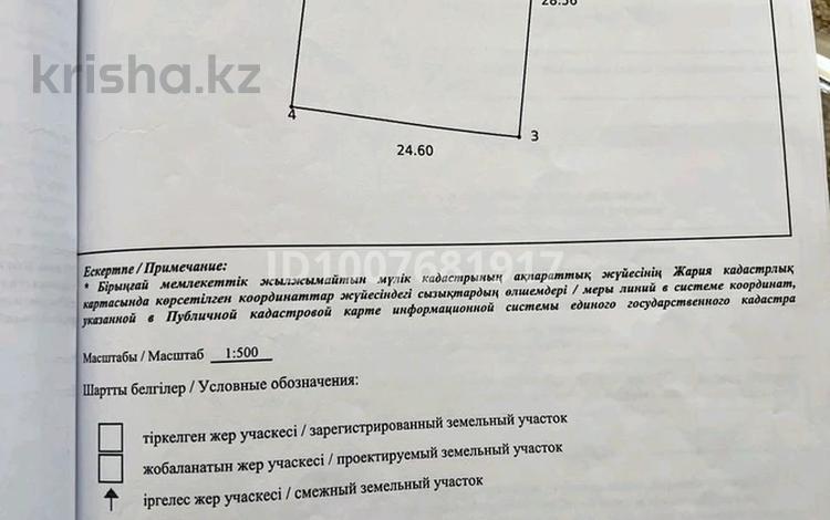 Жер телімі · 7 сотық, ЖМ Сайрам, бағасы: 16 млн ₸ в Шымкенте, Каратауский р-н — фото 2