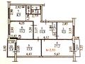 4-комнатная квартира, 84.4 м², 5/5 этаж, Бурова 27/3 за 30 млн 〒 в Усть-Каменогорске — фото 28
