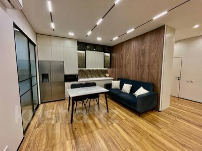 3-бөлмелі пәтер · 103 м² · 5/20 қабат, Серкебаева — Бизнес Клас, бағасы: 123 млн ₸ в Алматы, Бостандыкский р-н
