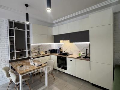2-бөлмелі пәтер · 45.2 м² · 5/10 қабат, Ақсай-5 ш/а., бағасы: 33.8 млн ₸ в Алматы, Ауэзовский р-н
