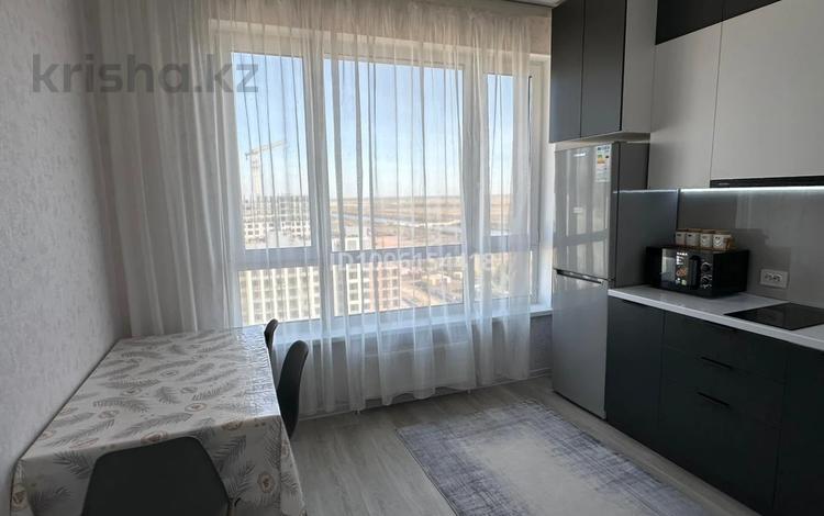 1-бөлмелі пәтер · 40.2 м² · 15/18 қабат, Шәмші Қалдаяшов 58/1, бағасы: 200 000 ₸ в Астане, Сарайшык р-н — фото 2