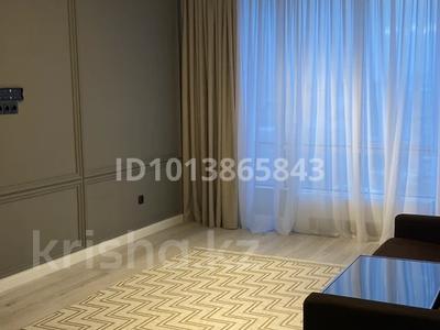 2-бөлмелі пәтер · 78.3 м² · 25 қабат, Аль-фараби 9, бағасы: 101 млн ₸ в Алматы, Медеуский р-н