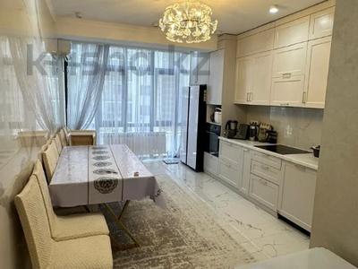 3-комнатная квартира · 97 м² · 3/10 этаж, Толе би за 66 млн 〒 в Алматы, Ауэзовский р-н