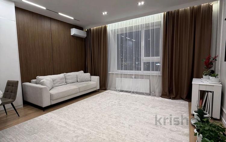 3-бөлмелі пәтер · 77 м² · 2/9 қабат, Толе би 65, бағасы: 68 млн ₸ в Астане, Нура р-н — фото 2
