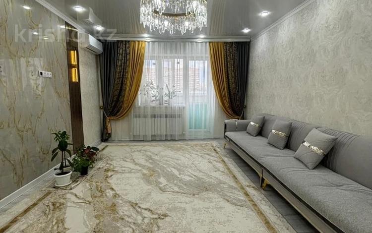 4-комнатная квартира · 111 м² · 1/5 этаж, мкр. Алтын орда, Мангилик Ел за 43 млн 〒 в Актобе — фото 2