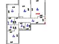 3-комнатная квартира · 115 м² · 9/9 этаж, Толе Би за 145 млн ₸ в Астане, Нура р-н — фото 2
