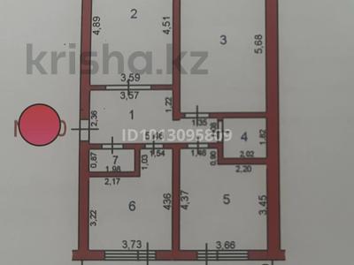 3-комнатная квартира · 88 м² · 5/5 этаж, мкр Астана 22 за 27 млн ₸ в Таразе