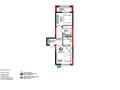 2-бөлмелі пәтер · 48.5 м² · 8/14 қабат, Улы Дала 1, бағасы: 35 млн ₸ в Астане — фото 5