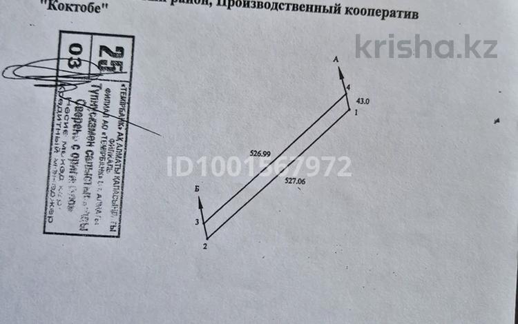 Участок · 2 га, Алмалы за 15 млн 〒 — фото 2