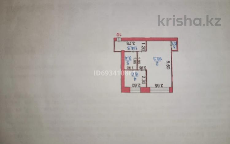 1-комнатная квартира · 33 м², Пришахтинск, Сводная 17 — Автостанция 22 микрорайон,цон,налоговая,Школа 30,18,32.Супермаркеты за 7 млн 〒 в Караганде, Алихана Бокейханова р-н — фото 2