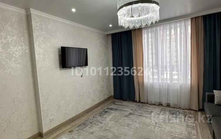 1-комнатная квартира · 47 м² · 3/9 этаж, мкр Акжайык, К. Толеметова 85 — дендропарк зоопарк за 32 млн ₸ в Шымкенте, Абайский р-н — фото 2