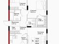 3-бөлмелі пәтер · 90 м², Е 908 22, бағасы: ~ 35.1 млн ₸ в Астане, Нура р-н — фото 6