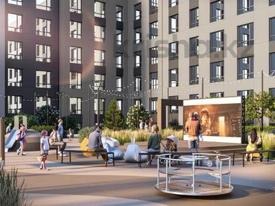 2-комнатная квартира · 54.23 м² · 5/9 этаж, Шафика Чокина 4 за 33 млн 〒 в Астане, Нура р-н