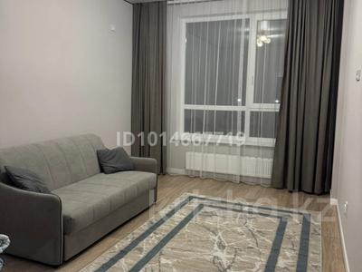 1-комнатная квартира · 39 м² · 2/12 этаж, мкр Уркер, Казыбек би 41 за 280 000 ₸ в Астане, Нура р-н