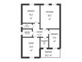 Отдельный дом • 3 комнаты • 90 м² • 8.4 сот., АЗФ-5 за 18 млн 〒 в Актобе — фото 2