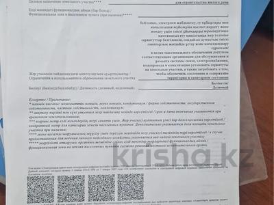Участок · 10 соток, Мкр Бозарық за 2.8 млн ₸ в Шымкенте