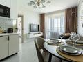 1-бөлмелі пәтер · 60 м² · 6/13 қабат, Розыбакиева 247, бағасы: 23 000 ₸ в Алматы, Бостандыкский р-н