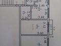 3-комнатная квартира, 56.5 м², 4/5 этаж, Сабитова мкр 36 за 16.8 млн 〒 в Балхаше — фото 2
