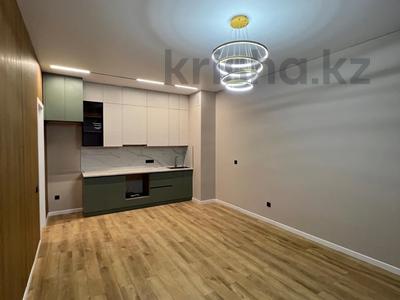 2-комнатная квартира · 48 м² · 7/14 этаж, Хусейн бен Талал 30 за 38.5 млн ₸ в Астане, Есильский р-н