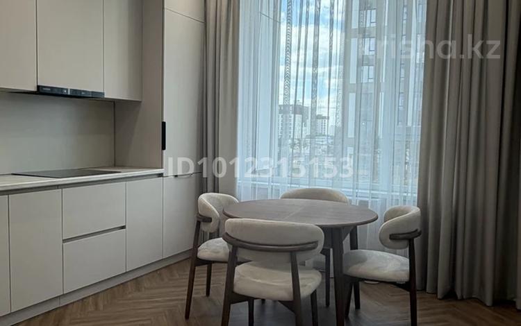 1-бөлмелі пәтер · 41 м² · 3/19 қабат, Туран 57/1, бағасы: 39 млн ₸ в Астане, Нура р-н — фото 2