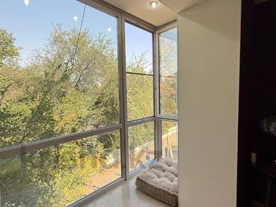 2-комнатная квартира · 77 м² · 4/5 этаж, Чайкиной за 78 млн ₸ в Алматы, Медеуский р-н