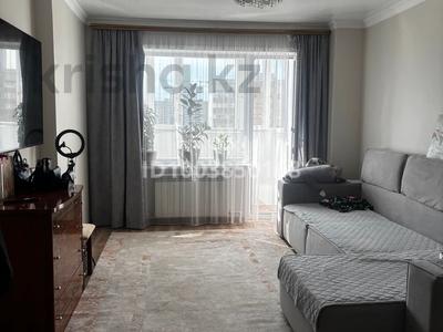 3-комнатная квартира · 88 м² · 14/16 этаж, мкр Юго-Восток, проспект Шахтеров 60 за 38 млн ₸ в Караганде, Казыбек би р-н