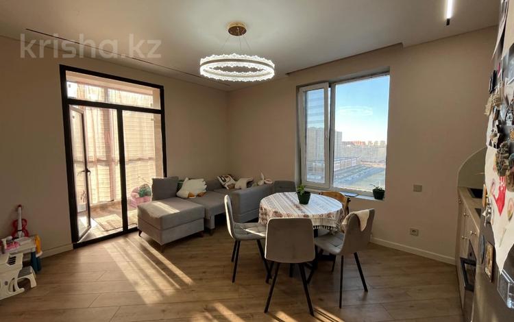 2-комнатная квартира · 48 м² · 14/18 этаж, Нажимеденова 7 за 29.5 млн ₸ в Астане, Сарайшык р-н — фото 4