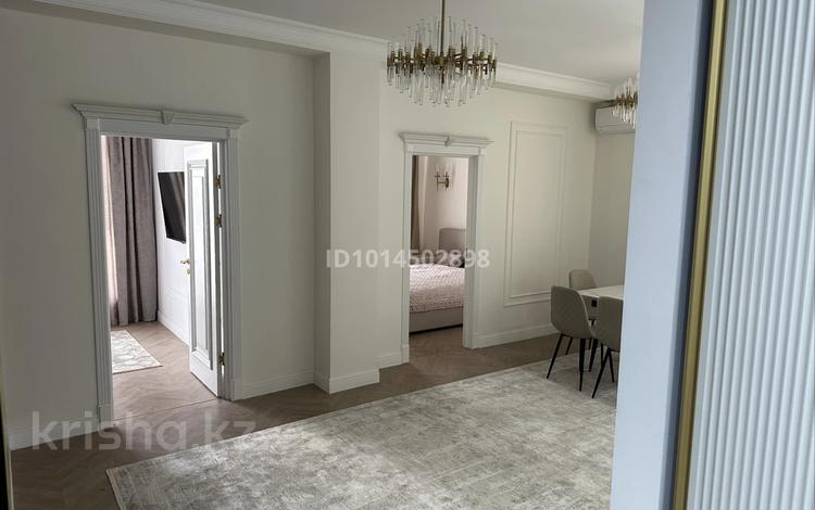 3-комнатная квартира · 67 м² · 2/3 этаж, мкр Каргалы, Акселеу Сейдимбек 110/6 за 400 000 ₸ в Алматы, Наурызбайский р-н — фото 2