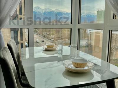 2-бөлмелі пәтер · 55 м² · 5/20 қабат, Гагарина 310, бағасы: 25 000 ₸ в Алматы, Бостандыкский р-н