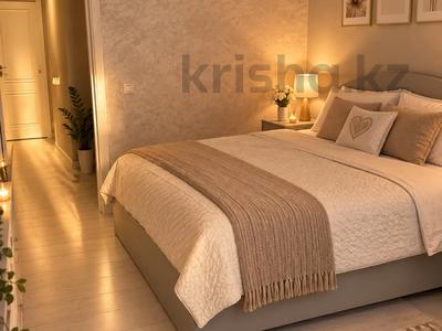 2-бөлмелі пәтер · 55 м² · 5/20 қабат, Гагарина 310, бағасы: 20 000 ₸ в Алматы, Бостандыкский р-н