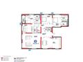 5-бөлмелі пәтер · 196 м² · 2/7 қабат, Рыскулова, бағасы: 152.2 млн ₸ в Шымкенте, Аль-Фарабийский р-н