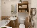 2-бөлмелі пәтер · 40.6 м² · 1/5 қабат, Каржаубайулы 320/1 — Apt. 52, бағасы: 17.5 млн ₸ в Семее — фото 10