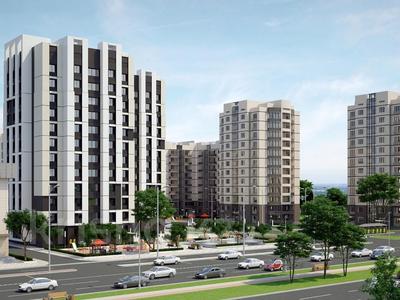 2-комнатная квартира · 61.25 м², Боткина 12/1 за ~ 38 млн 〒 в Алматы, Жетысуский р-н