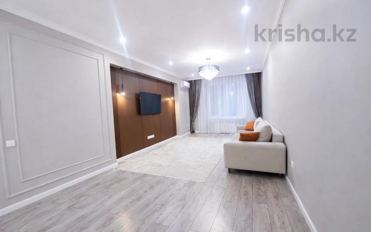 3-комнатная квартира · 97.3 м² · 3/16 этаж, Сатпаева 90/58 за 97.5 млн ₸ в Алматы, Бостандыкский р-н — фото 4