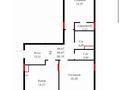 2-комнатная квартира · 90.1 м² · 1/4 этаж, мкр Ак Шагала, Тулепова 3 за 45 млн ₸ в Атырау — фото 2