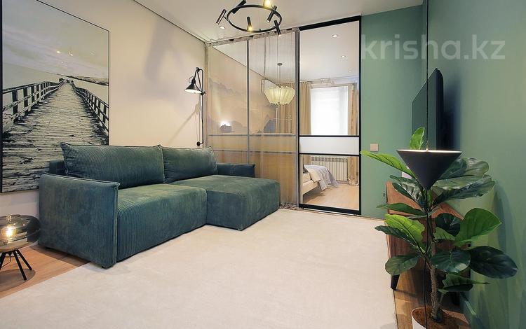 1-комнатная квартира · 50 м² · 6/15 этаж, Наурызбай батыра 50 — Жибек Жолы за 30 000 ₸ в Алматы, Алмалинский р-н — фото 8