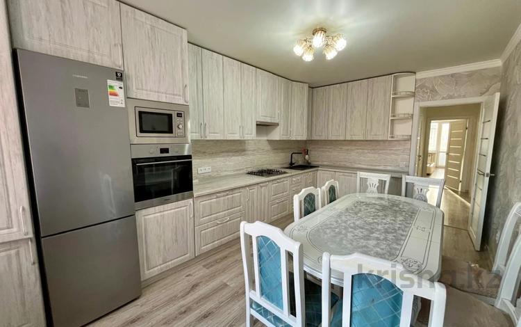 3-комнатная квартира · 122.3 м² · 8/9 этаж, Мкр. Береке 52 за 51 млн 〒 в Костанае — фото 4