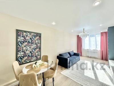 3-комнатная квартира · 62 м² · 12/17 этаж, Сыганак 32 за 43 млн ₸ в Астане, Нура р-н