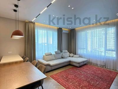 3-бөлмелі пәтер · 100 м² · 6/21 қабат, Аль-Фараби 103 и 105 — Срочно торг, бағасы: 1 млн ₸ в Алматы, Бостандыкский р-н