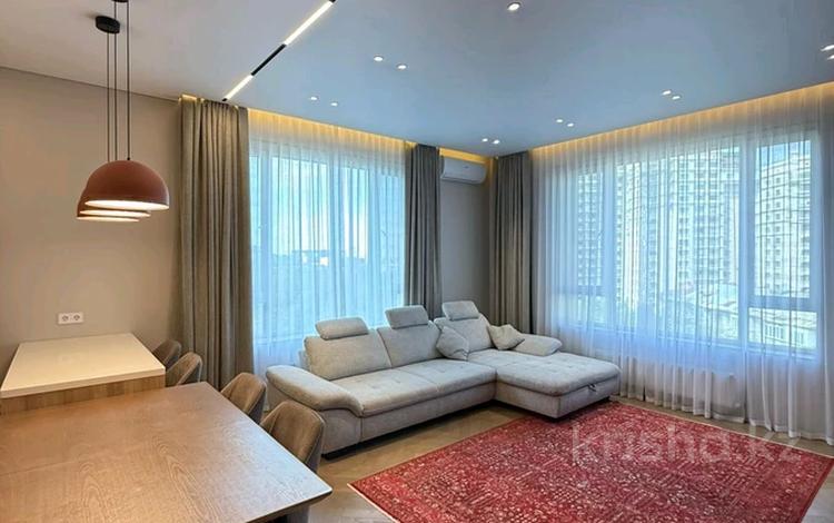 3-бөлмелі пәтер · 100 м² · 6/21 қабат, Аль-Фараби 103 и 105 — Срочно торг, бағасы: 1 млн ₸ в Алматы, Бостандыкский р-н — фото 38