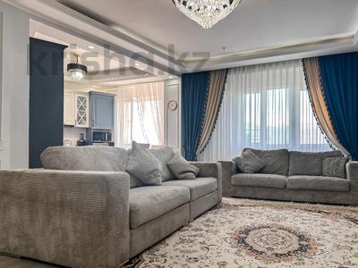 3-комнатная квартира · 112 м² · 15/18 этаж, Курмангазы 145 — Муканова за 110 млн ₸ в Алматы, Алмалинский р-н