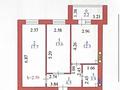 2-комнатная квартира · 56.4 м² · 10/12 этаж, Бейбарыс Султан 25/2 за 31.5 млн ₸ в Астане, Сарыарка р-н — фото 19