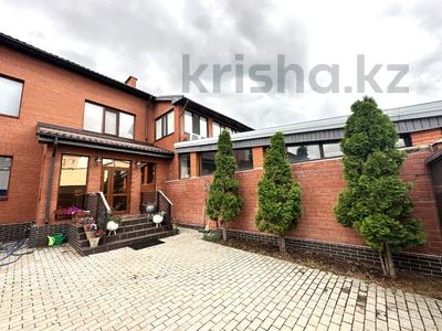 Часть дома · 6 комнат · 312.6 м² · 2.6 сот., мкр Юго-Восток, Муканова 45 — Муканова, Район Отау-2-3 за 140 млн ₸ в Караганде, Казыбек би р-н