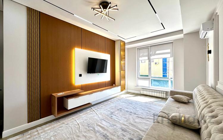 2-комнатная квартира · 80 м² · 1/7 этаж, Жилмассив Нурсат 74/4 за 250 000 〒 в Шымкенте, Каратауский р-н — фото 2