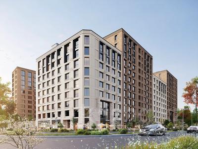 Планировки ЖК в Астане: 4-комнатная квартира · 140.81 м², Е-899 5/1 за ~ 88.1 млн 〒 4-комнатная квартира · 140.81 м², Е-899 5/1 за ~ 88.1 млн 〒 в Астане, Нура р-н