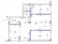 3-бөлмелі пәтер · 100.3 м² · 2/3 қабат, мкр Горный Гигант, Машхура Жусупа 30, бағасы: ~ 134 млн ₸ в Алматы, Медеуский р-н — фото 33