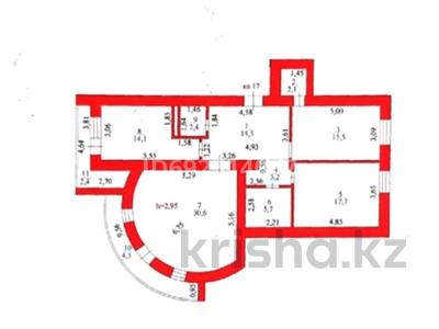 3-бөлмелі пәтер, 112.7 м², 1/10 қабат, Ташенова 12, бағасы: 55 млн 〒 в Астане, р-н Байконур