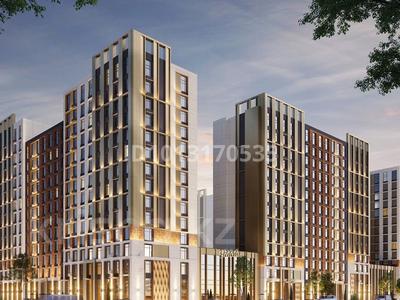 3-комнатная квартира · 101 м² · 6/9 этаж, Шамши Калдаяков 16 за 75 млн ₸ в Астане, Сарайшык р-н