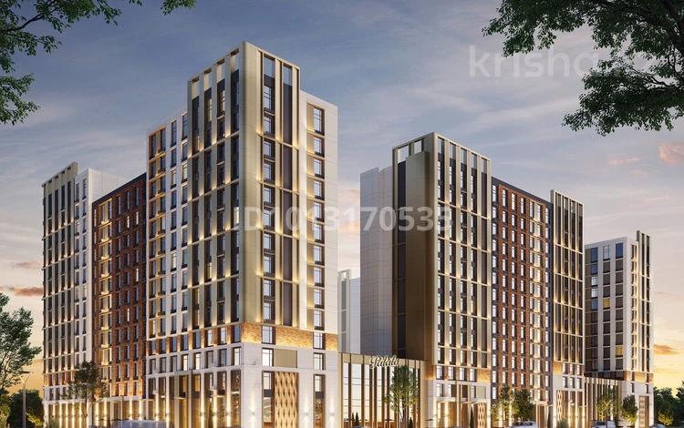 3-комнатная квартира · 101 м² · 6/9 этаж, Шамши Калдаяков 16 за 75 млн ₸ в Астане, Сарайшык р-н — фото 3